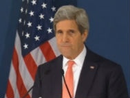 KERRY LINKS ISRAEL TO ISLAMIC STATE!