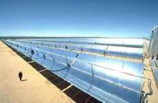 ISRAELI COMPANY DRIVES THE LARGEST SOLAR PLANT IN THE WORLD