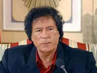 JTA AUDIO REPORTS GADHAFI AND THE JEWS