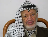 ARAFAT’S DEPARTURE