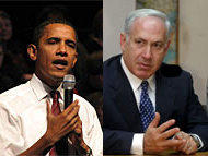 Obama Warns Netanyahu