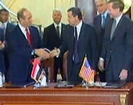 ISRAEL-EGYPT – U.S. DEAL