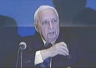 SHARON ON RUSSIAN MISSILES TO SYRIA AND HARIRI ASSASSAINATION