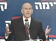 OLMERT PRE-EMPTS WINOGRAD