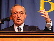 Goldstone Recants On Israeli Allegations