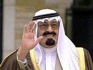 SAUDI KING BLAMES HAMAS!