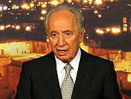 Peres Promotes The Red-Dead Canal