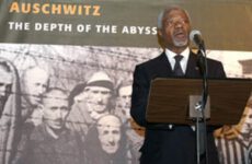 Kofi Annan asked to restage UN Holocaust exhibition