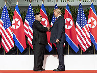 “IF NORTH KOREA IS HERE, CAN THE PALESTINIANS AND IRAN BE FAR BEHIND?”