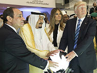 BIBI, ABBAS & ARAB STATES PLAY BALL WITH TRUMP