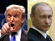 Maybe Putin believes ‘President’ Trump would weaken America…