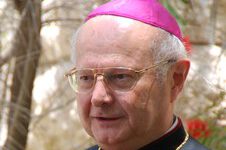 FRONT-RUNNER TO THE PAPACY, CANADIAN CARDINAL AT JERUSALEM RECORDING STUDIOS
