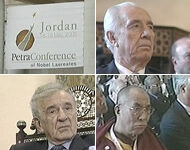 NOBEL PEACE PRIZE WINNERS GATHERED IN JORDAN