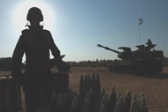 IDF ENTERS SOUTH LEBANON