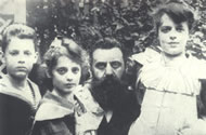Remains of Herzl’s Children Brought to Israel for Reburial
