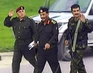 PALESTINIAN COUNTER TERRORISM