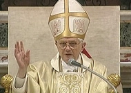 POPE BENEDICT XVI & THE JEWS