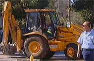 BULLDOZER # 2 IN JERUSALEM