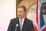 TONY BLAIR & PALESTINE
