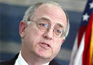 AMERICAN AMBASSADOR TORPEDOES SHARON?