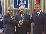 ISRAELI-PALESTINIAN PEACE TRAIN