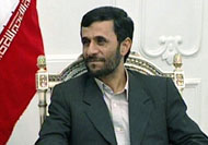 Ahmadinejad’S DOUBLE TALK