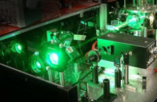 First Green Laser to cut diamonds