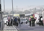 PALESTINIAN SUICIDE BOMBER STRIKES IN BE’ER SHEVA