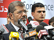 Morsi Inaugerates New Egypt