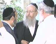 SHARON – ULTRA-ORTHODOX SHOWDOWN