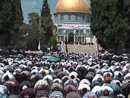 KERRY TO THE RESCUE OF TEMPLE MOUNT