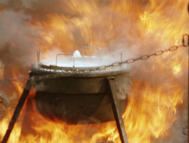 MIDDLE EAST CAULDRON