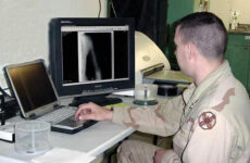 Computed x-ray system saves American soldiers
