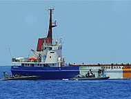 ‘Rachel Corrie’ Sailed For Ashdod