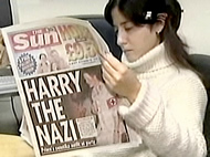 ‘PRINCE HARRY, THE NAZI’