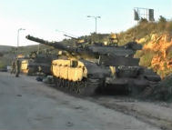 FIREWORKS ON GOLAN HEIGHTS AND IN WASHINGTON