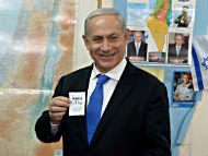 BIBI’S COMEBACK = U.S. REASSESSMENT