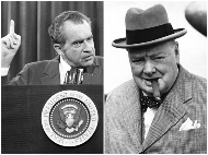 NETANYAHU – ISRAEL’S WINSTON CHURCHILL OR RICHARD NIXON?