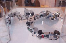 ROBOTIC SPIDER WILL SAVE LIVES