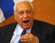 SHARON STARTLES LIKUD