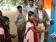 Making water from the air to keep kids healthy in India