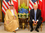 TRUMP RAISES MORE QUESTIONS THAN ANSWERS IN MIDDLE EAST