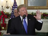 TRUMP’S JERUSALEM ANNOUNCEMENT PULLS OUT RUG FROM UNDER PALESTINIAN STRATEGY
