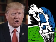 PRES. DONALD TRUMP = HOMO DEUS OR YERTLE THE TURTLE?